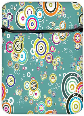 

Snoogg 10 inch Sleeve/Slip Case(Multicolor)