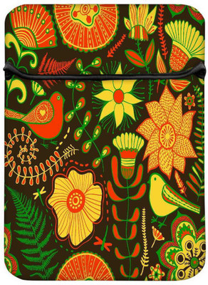 

Snoogg 13 inch Sleeve/Slip Case(Multicolor)