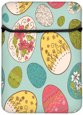 

Snoogg 13 inch Sleeve/Slip Case(Multicolor)