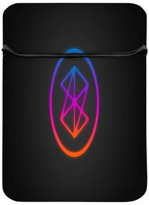 

Snoogg 12 inch Sleeve/Slip Case(Multicolor)