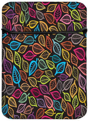 

Snoogg 15 inch Sleeve/Slip Case(Multicolor), Rpc-9891-lslvs-pouch-15
