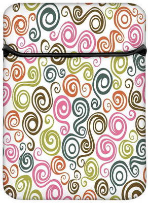 

Snoogg 17 inch Sleeve/Slip Case(Multicolor), Rpc-002-lslvs-pouch-17