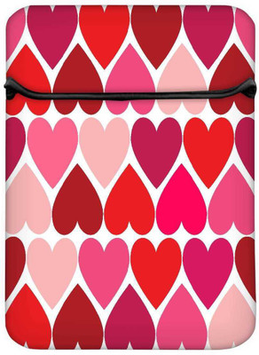 

Snoogg 14 inch Sleeve/Slip Case(Multicolor)