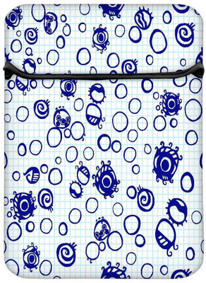 

Snoogg 12 inch Sleeve/Slip Case(Multicolor)
