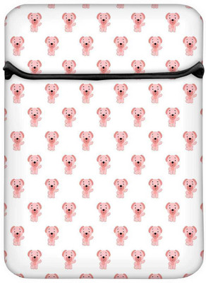 

Snoogg 8 inch Sleeve/Slip Case(Multicolor)