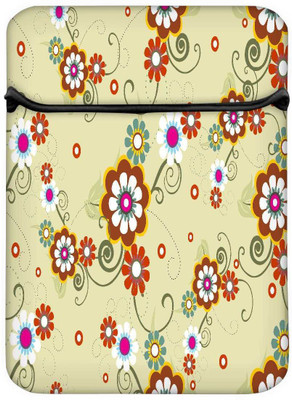 

Snoogg 12 inch Sleeve/Slip Case(Multicolor)