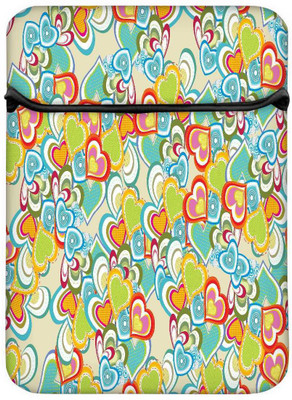

Snoogg 8 inch Sleeve/Slip Case(Multicolor)