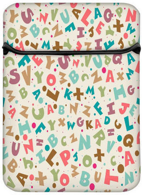 

Snoogg 10 inch Sleeve/Slip Case(Multicolor)