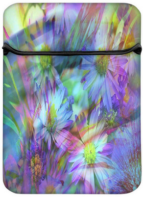 

Snoogg 12 inch Sleeve/Slip Case(Multicolor)