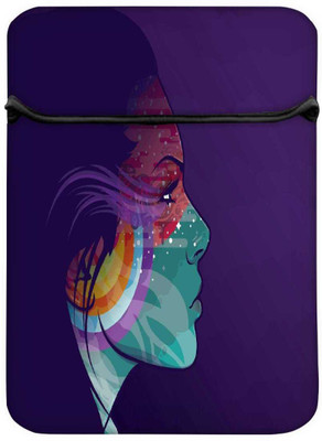 

Snoogg 12 inch Sleeve/Slip Case(Multicolor)