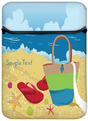 

Snoogg 13 inch Sleeve/Slip Case(Multicolor)