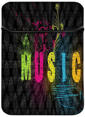 

Snoogg 12 inch Sleeve/Slip Case(Multicolor)