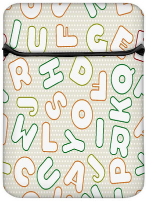 

Snoogg 12 inch Sleeve/Slip Case(Multicolor)