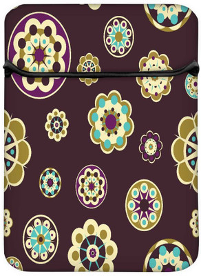 

Snoogg 13 inch Sleeve/Slip Case(Multicolor)