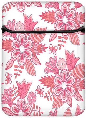 

Snoogg 8 inch Sleeve/Slip Case(Multicolor)