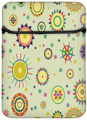 

Snoogg 17 inch Sleeve/Slip Case(Multicolor), Rpc-002-lslvs-pouch-17