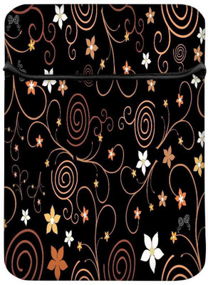 

Snoogg 10 inch Sleeve/Slip Case(Multicolor)