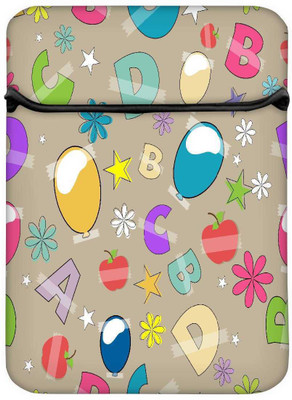 

Snoogg 14 inch Sleeve/Slip Case(Multicolor)