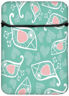 

Snoogg 14 inch Sleeve/Slip Case(Multicolor)