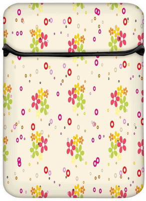 

Snoogg 10 inch Sleeve/Slip Case(Multicolor)