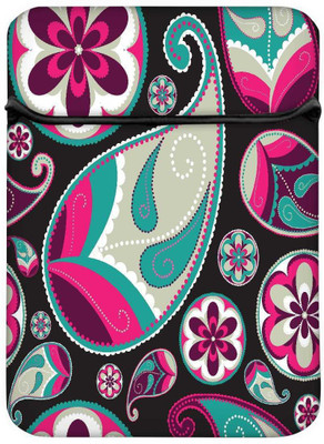

Snoogg 17 inch Sleeve/Slip Case(Multicolor), Rpc-002-lslvs-pouch-17