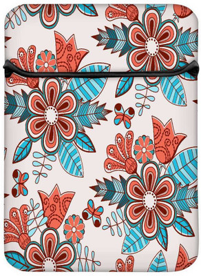 

Snoogg 10 inch Sleeve/Slip Case(Multicolor)