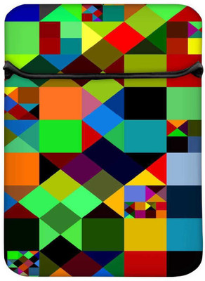

Snoogg 10 inch Sleeve/Slip Case(Multicolor)