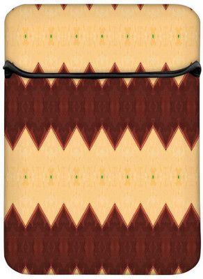 

Snoogg 8 inch Sleeve/Slip Case(Multicolor)