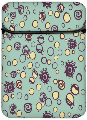 

Snoogg 14 inch Sleeve/Slip Case(Multicolor)