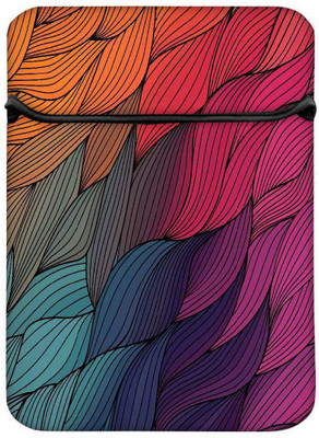

Snoogg 14 inch Sleeve/Slip Case(Multicolor)