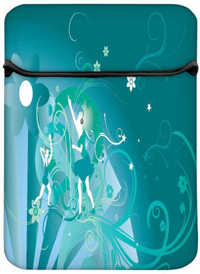 

Snoogg 14 inch Sleeve/Slip Case(Multicolor)