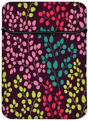 

Snoogg 10 inch Sleeve/Slip Case(Multicolor)