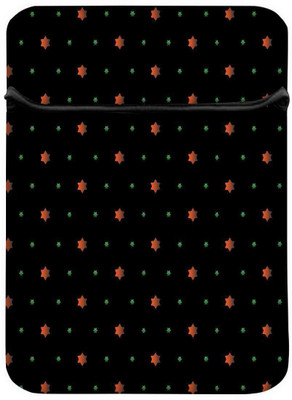 

Snoogg 8 inch Sleeve/Slip Case(Multicolor)
