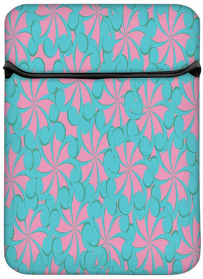 

Snoogg 10 inch Sleeve/Slip Case(Multicolor)