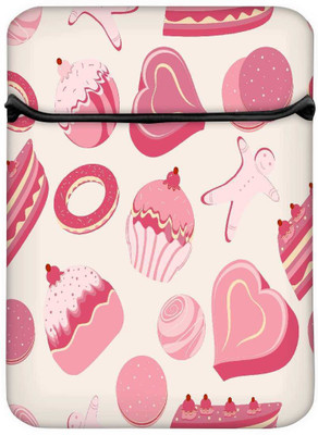 

Snoogg 8 inch Sleeve/Slip Case(Multicolor)