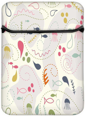 

Snoogg 13 inch Sleeve/Slip Case(Multicolor)