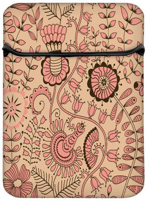 

Snoogg 10 inch Sleeve/Slip Case(Multicolor)
