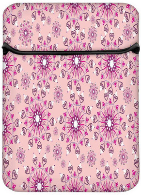 

Snoogg 10 inch Sleeve/Slip Case(Multicolor)