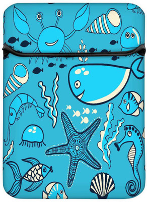 

Snoogg 12 inch Sleeve/Slip Case(Multicolor)