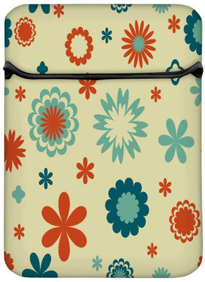 

Snoogg 13 inch Sleeve/Slip Case(Multicolor)