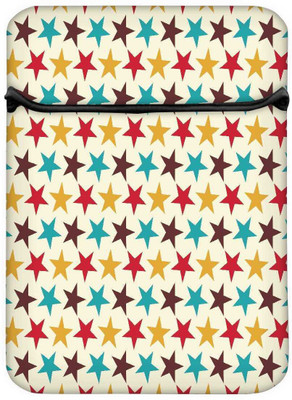 

Snoogg 13 inch Sleeve/Slip Case(Multicolor)