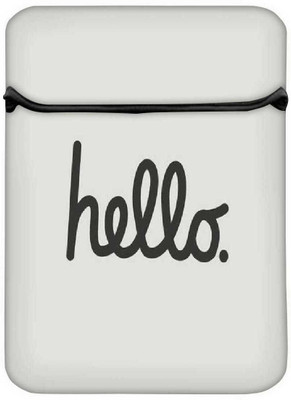 

Snoogg 8 inch Sleeve/Slip Case(Multicolor)