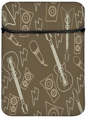 

Snoogg 13 inch Sleeve/Slip Case(Multicolor)