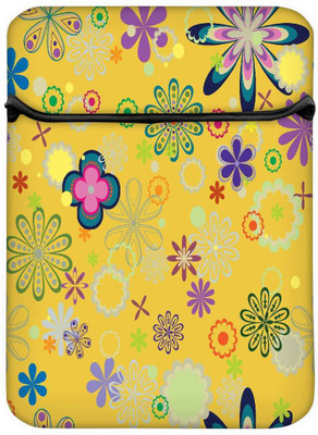 

Snoogg 10 inch Sleeve/Slip Case(Multicolor)