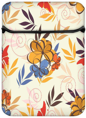 

Snoogg 14 inch Sleeve/Slip Case(Multicolor)