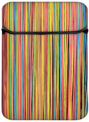 

Snoogg 8 inch Sleeve/Slip Case(Multicolor)