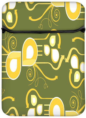 

Snoogg 12 inch Sleeve/Slip Case(Multicolor)
