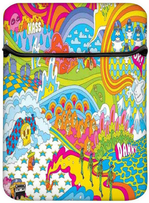 

Snoogg 12 inch Sleeve/Slip Case(Multicolor)