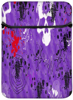 

Snoogg 14 inch Sleeve/Slip Case(Multicolor)