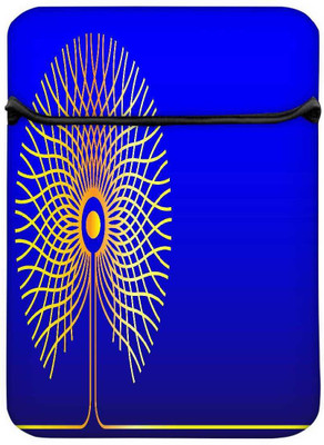 

Snoogg 8 inch Sleeve/Slip Case(Multicolor)